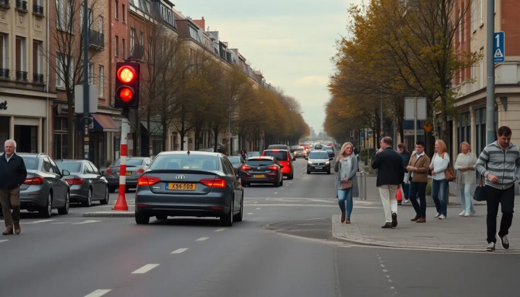 Door rood rijden en strafblad: wat zijn de gevolgen?