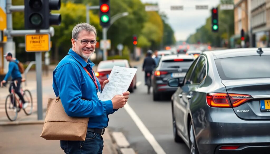 Hoe krijg je een verkeersboete?