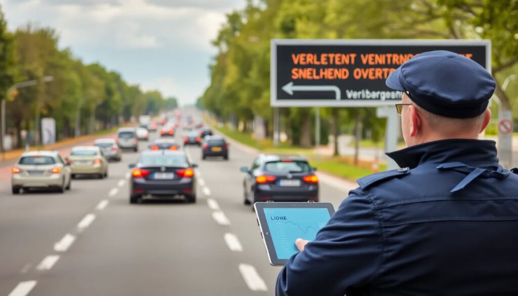 Is een verkeersboete een strafbaar feit?