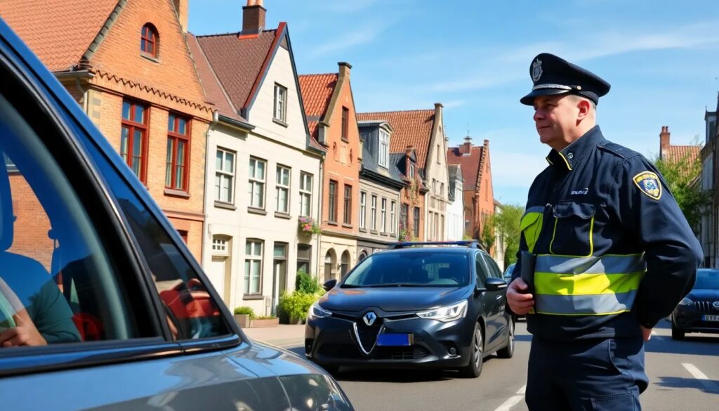 Verkeersboete België minnelijke schikking: wat je moet weten