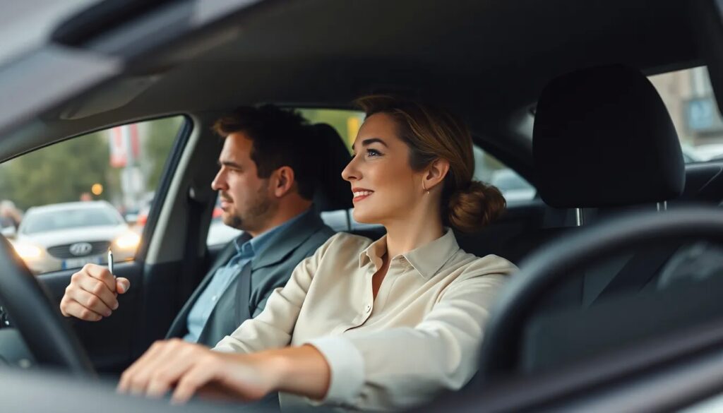 Verkeersboete betwisten door een andere chauffeur