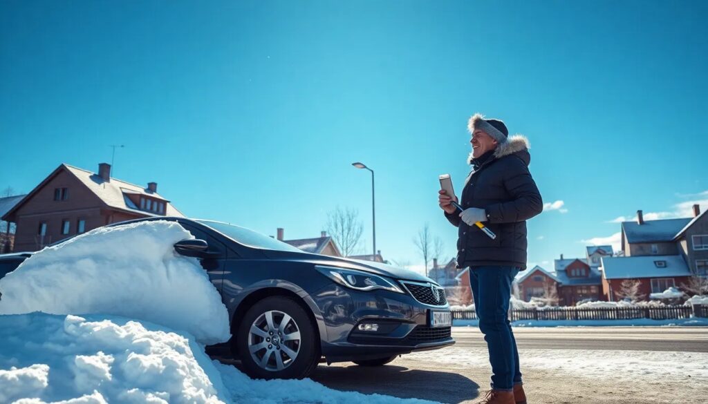 Verkeersboete sneeuw op dak: wat je moet weten