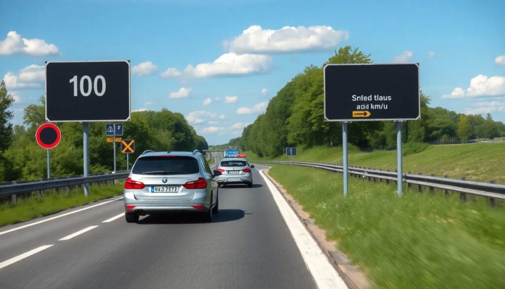 Verkeersboete te hard rijden in Duitsland: wat nu?