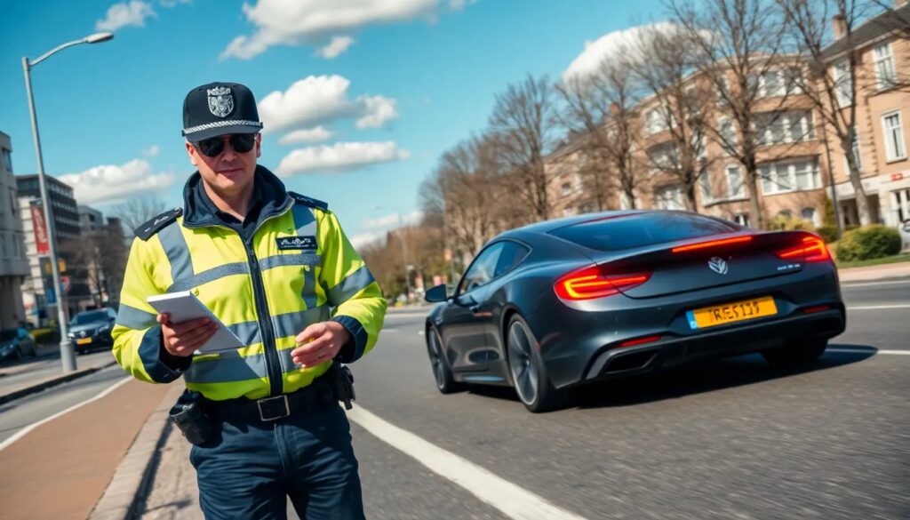 Verkeersboete te hard rijden: wat je moet weten