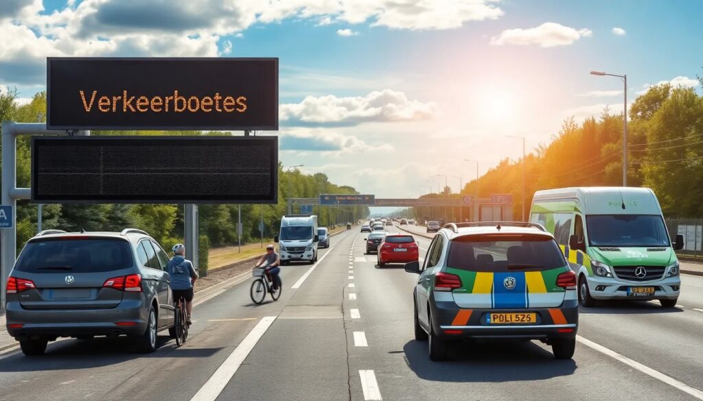 Verkeersboetes Duitsland: wat je moet weten