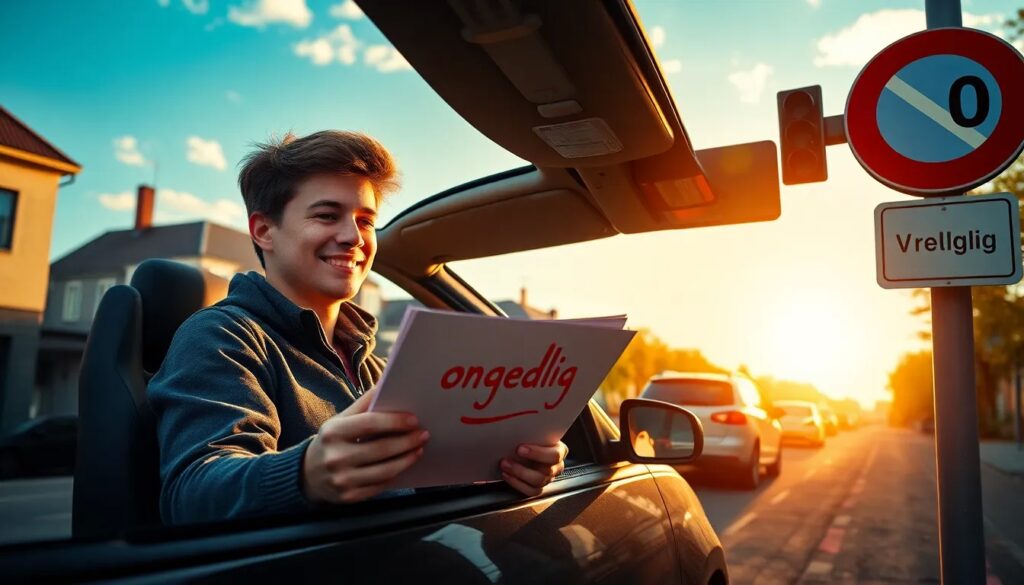 Wanneer is een verkeersboete ongeldig?