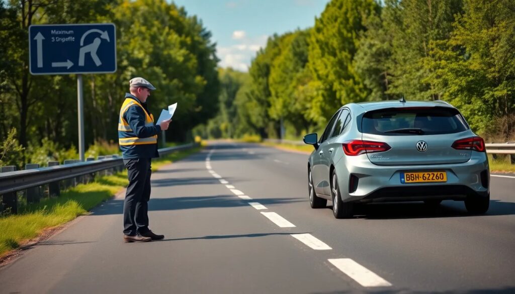 Wat kost een verkeersboete in Frankrijk?