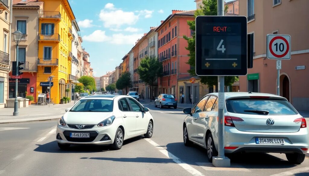 Wat kost een verkeersboete in Italië?