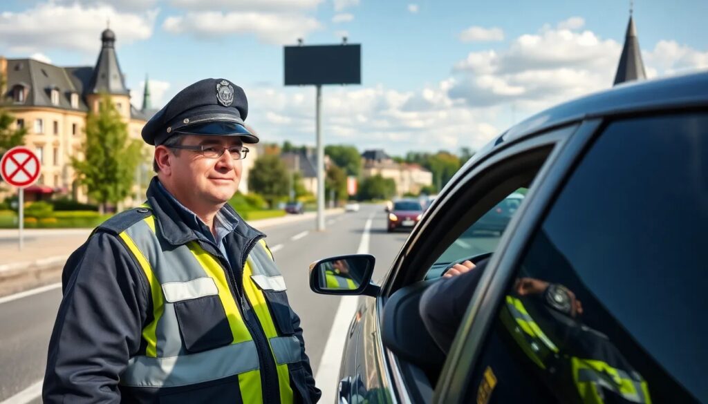 Wat kost een verkeersboete in Luxemburg?
