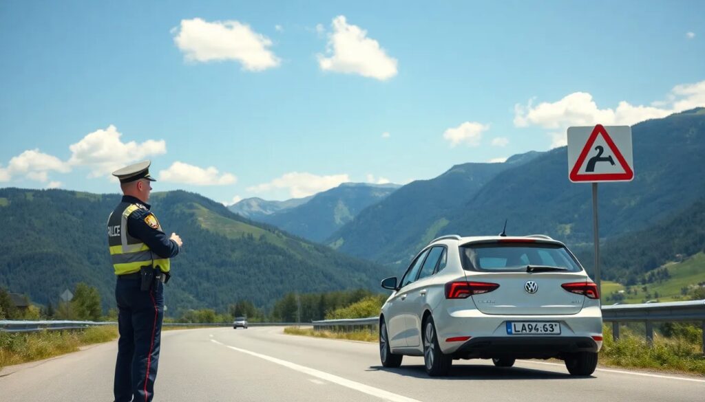 Wat kost een verkeersboete in Zwitserland?