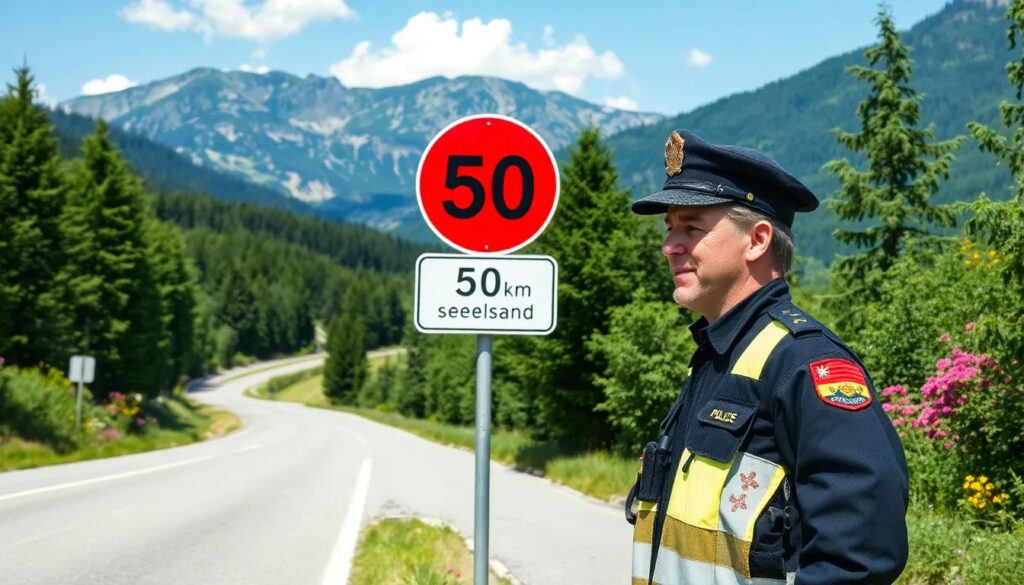 Wat kost een verkeersboete van 15 km te hard in Zwitserland?